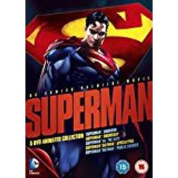 Superman Animated Movie Collection [DVD] [2013]
